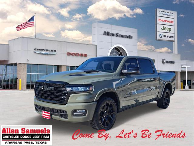 2026 RAM Ram 1500 RAM 1500 LARAMIE CREW CAB 4X4 57 BOX
