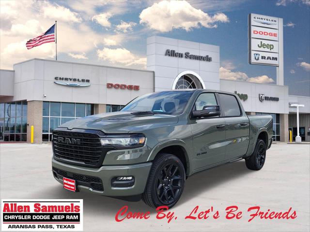 2026 RAM Ram 1500 RAM 1500 LARAMIE CREW CAB 4X4 57 BOX