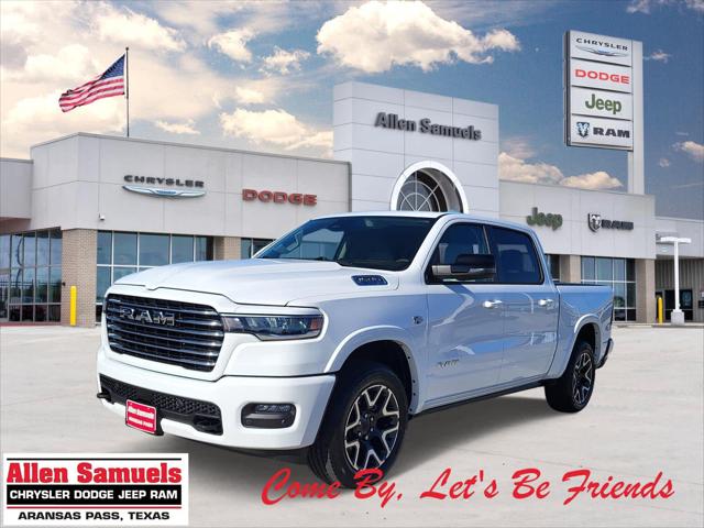2026 RAM Ram 1500 RAM 1500 LARAMIE CREW CAB 4X4 57 BOX