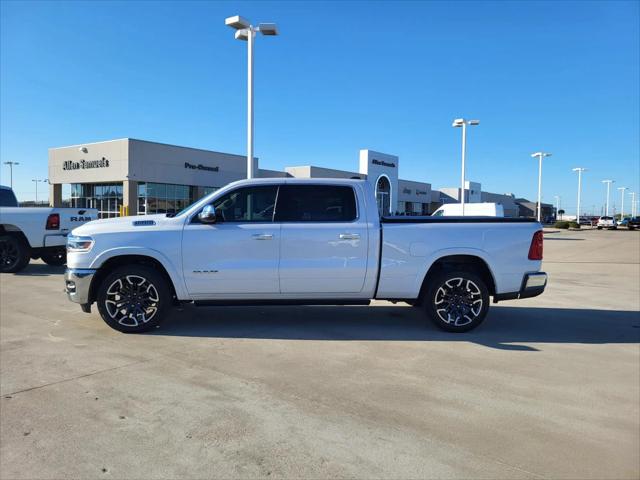 2026 Ram 1500 Limited Longhorn Crew Cab 4x4 6'4" Box