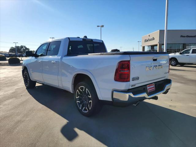 2026 Ram 1500 Limited Longhorn Crew Cab 4x4 6'4" Box