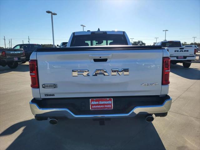 2026 Ram 1500 Limited Longhorn Crew Cab 4x4 6'4" Box