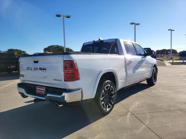 2026 Ram 1500 Limited Longhorn Crew Cab 4x4 6'4" Box