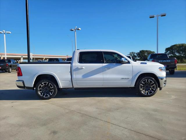 2026 Ram 1500 Limited Longhorn Crew Cab 4x4 6'4" Box