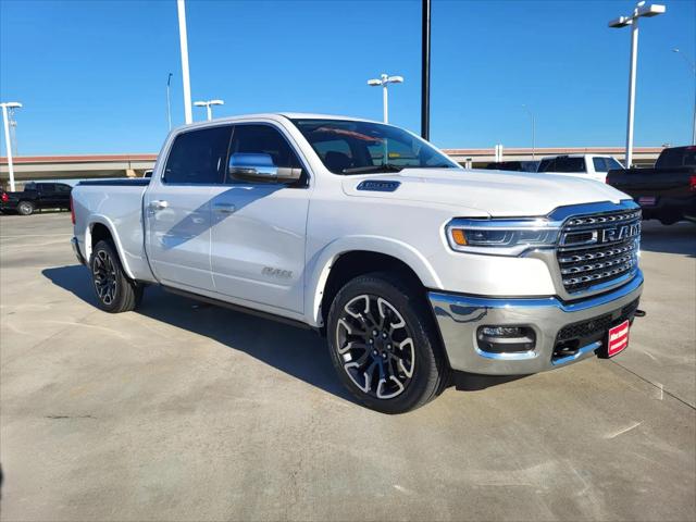 2026 Ram 1500 Limited Longhorn Crew Cab 4x4 6'4" Box