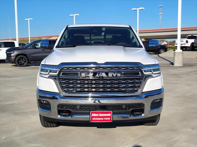 2026 Ram 1500 Limited Longhorn Crew Cab 4x4 6'4" Box