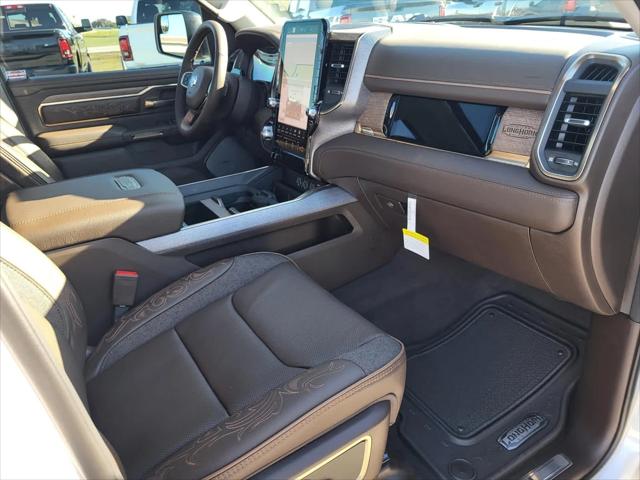 2026 Ram 1500 Limited Longhorn Crew Cab 4x4 6'4" Box