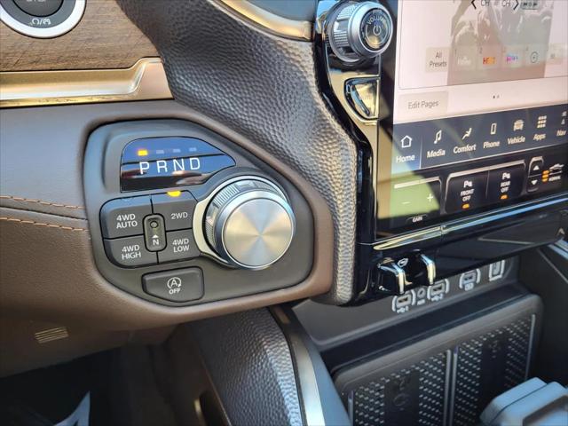 2026 Ram 1500 Limited Longhorn Crew Cab 4x4 6'4" Box