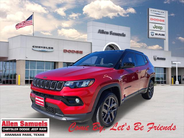 2026 Jeep Compass COMPASS LIMITED ALTITUDE 4X4