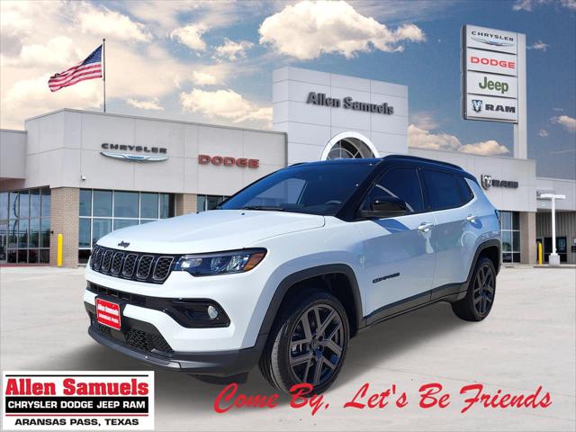 2026 Jeep Compass COMPASS LIMITED ALTITUDE 4X4 2026 Jeep Compass COMPASS LIMITED ALTITUDE 4X4
