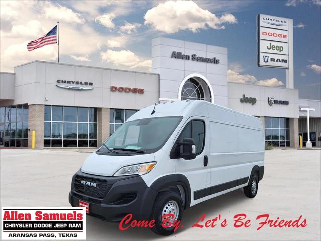 2026 Ram ProMaster Cargo Van Tradesman High Roof 159" WB w/Pass Seat for sale in Aransas Pass, TX