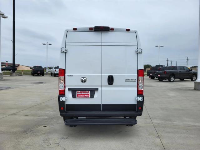 2026 Ram ProMaster Cargo Van Tradesman High Roof 159" WB w/Pass Seat