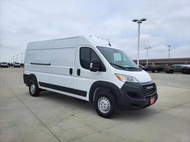 2026 Ram ProMaster Cargo Van Tradesman High Roof 159" WB w/Pass Seat