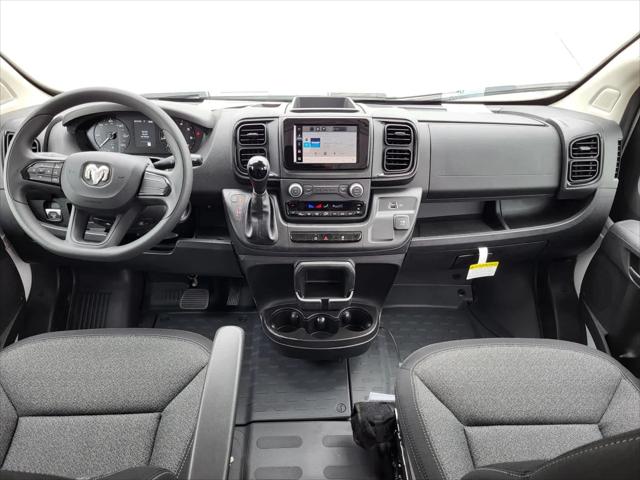 2026 Ram ProMaster Cargo Van Tradesman High Roof 159" WB w/Pass Seat