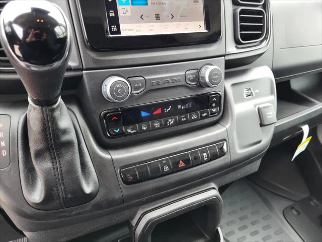 2026 Ram ProMaster Cargo Van Tradesman High Roof 159" WB w/Pass Seat