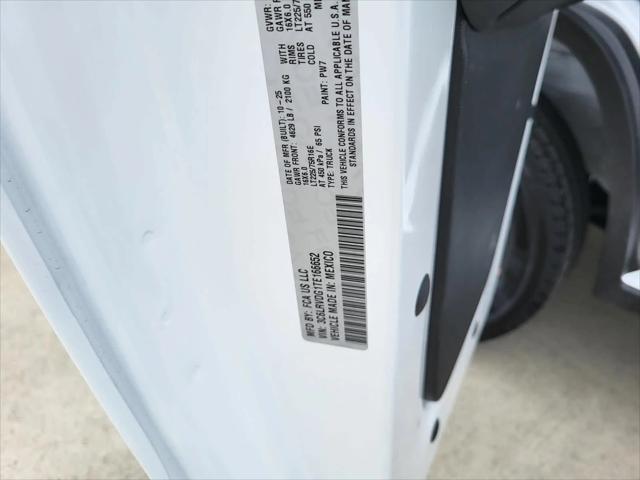 2026 Ram ProMaster Cargo Van Tradesman High Roof 159" WB w/Pass Seat