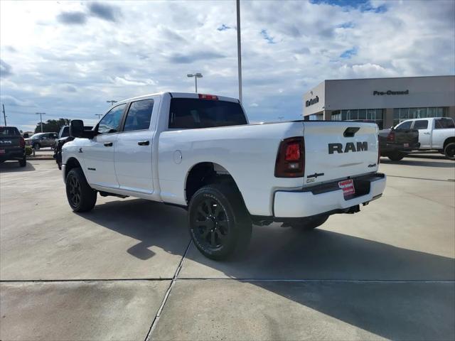 2026 Ram 2500 Lone Star Crew Cab 4x4 6'4" Box