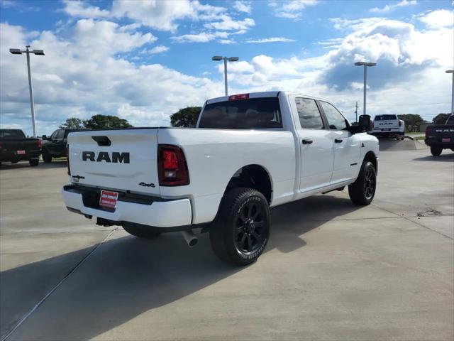 2026 Ram 2500 Lone Star Crew Cab 4x4 6'4" Box