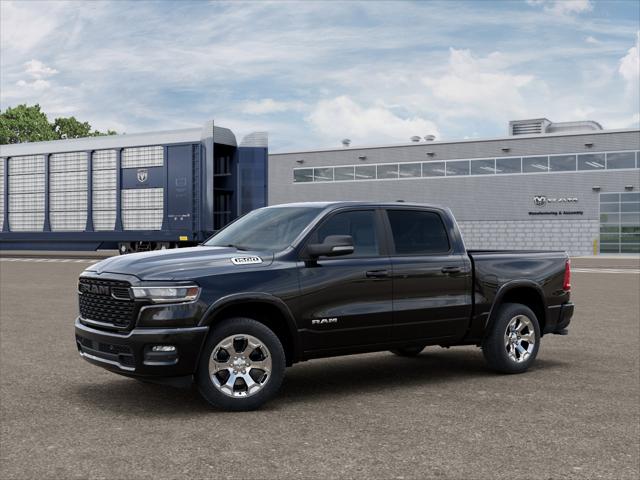 2026 RAM Ram 1500 RAM 1500 BIG HORN CREW CAB 4X4 57 BOX
