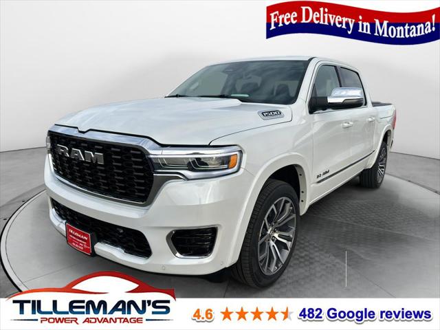 2026 RAM Ram 1500 RAM 1500 TUNGSTEN CREW CAB 4X4