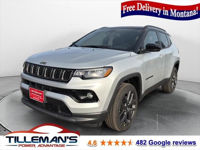2026 Jeep Compass COMPASS LIMITED ALTITUDE 4X4