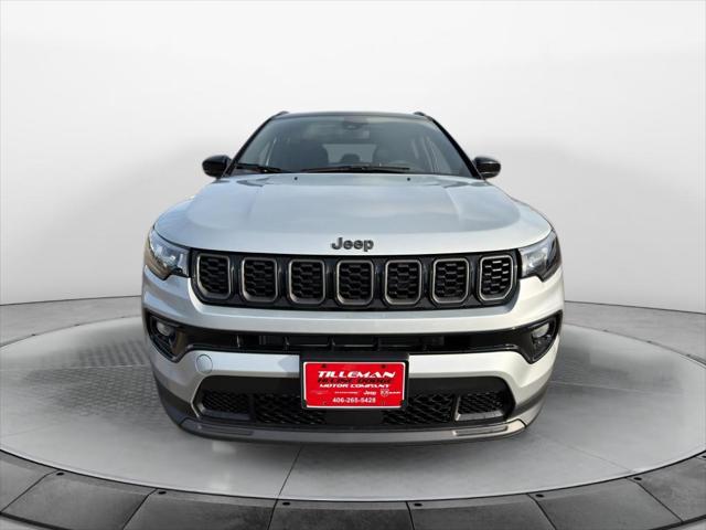 2026 Jeep Compass COMPASS LIMITED ALTITUDE 4X4