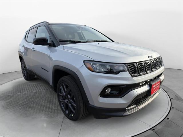 2026 Jeep Compass COMPASS LIMITED ALTITUDE 4X4