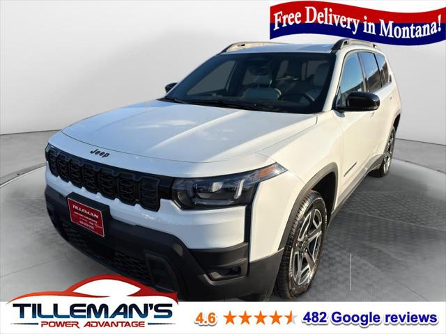 2026 Jeep Cherokee CHEROKEE LIMITED 4X4