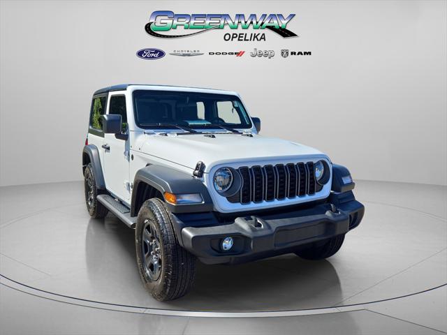 2026 Jeep Wrangler WRANGLER 2-DOOR SPORT