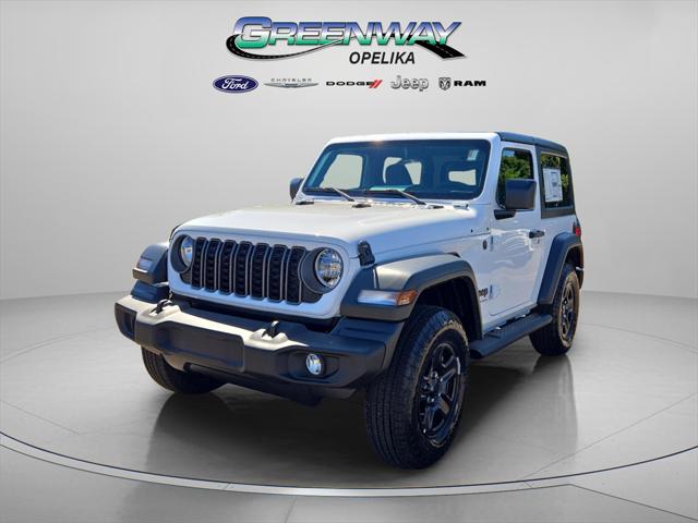 2026 Jeep Wrangler WRANGLER 2-DOOR SPORT