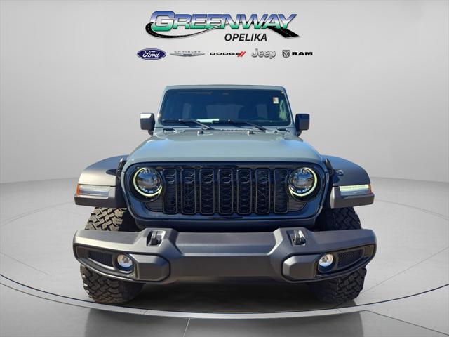 2026 Jeep Wrangler WRANGLER 4-DOOR WILLYS 2026 Jeep Wrangler WRANGLER 4-DOOR WILLYS