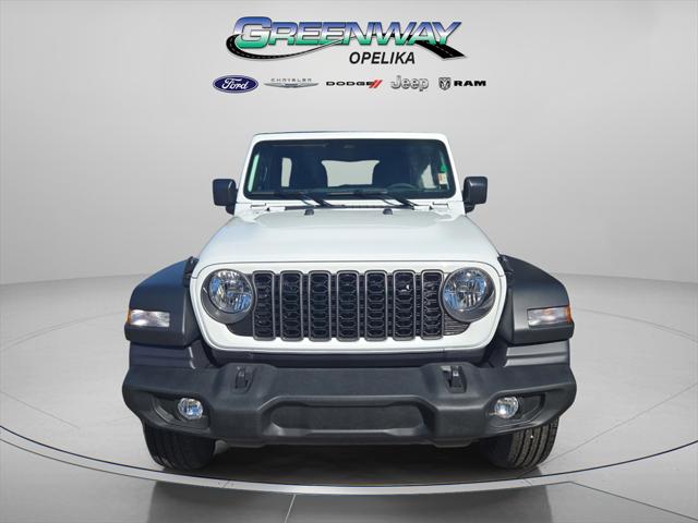 2026 Jeep Wrangler WRANGLER 4-DOOR SPORT S 2026 Jeep Wrangler WRANGLER 4-DOOR SPORT S