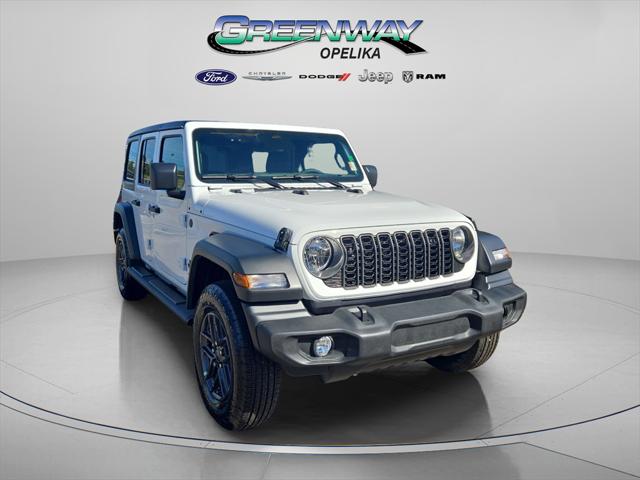 2026 Jeep Wrangler WRANGLER 4-DOOR SPORT S