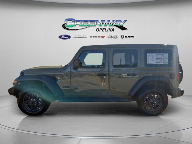 2026 Jeep Wrangler WRANGLER 4-DOOR SPORT S 2026 Jeep Wrangler WRANGLER 4-DOOR SPORT S