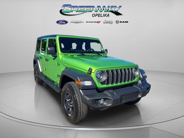 2026 Jeep Wrangler WRANGLER 4-DOOR SPORT