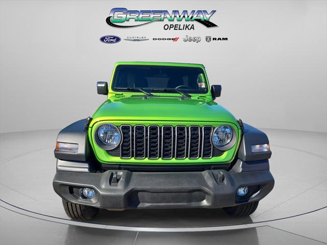 2026 Jeep Wrangler WRANGLER 4-DOOR SPORT