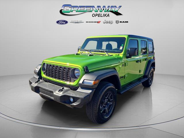 2026 Jeep Wrangler WRANGLER 4-DOOR SPORT