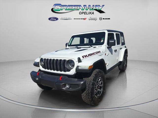 2026 Jeep Wrangler WRANGLER 4-DOOR RUBICON 2026 Jeep Wrangler WRANGLER 4-DOOR RUBICON