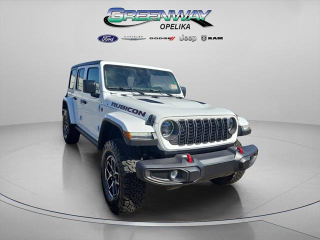 2026 Jeep Wrangler WRANGLER 4-DOOR RUBICON