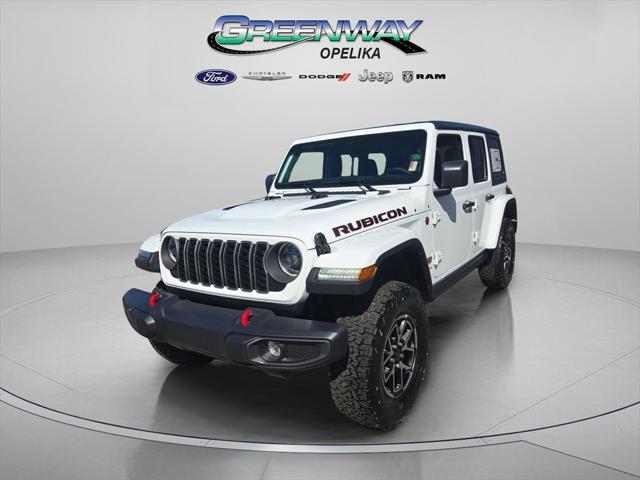 2026 Jeep Wrangler WRANGLER 4-DOOR RUBICON