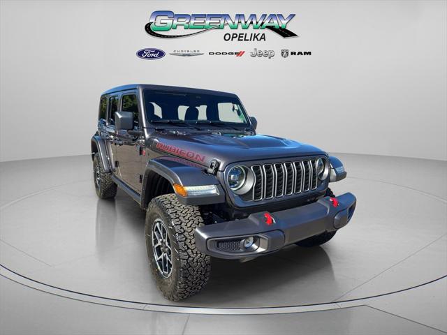2026 Jeep Wrangler WRANGLER 4-DOOR RUBICON