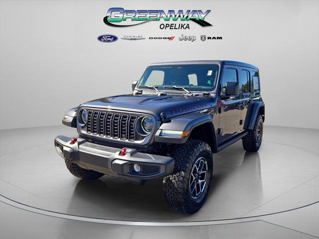 2026 Jeep Wrangler WRANGLER 4-DOOR RUBICON