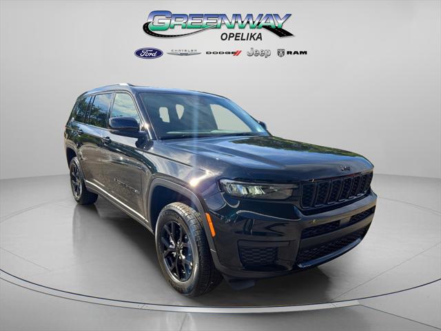 2025 Jeep Grand Cherokee GRAND CHEROKEE L ALTITUDE X 4X4