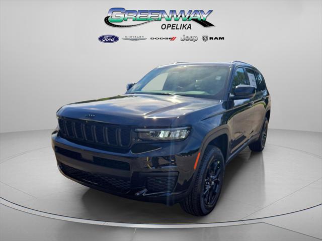 2025 Jeep Grand Cherokee GRAND CHEROKEE L ALTITUDE X 4X4