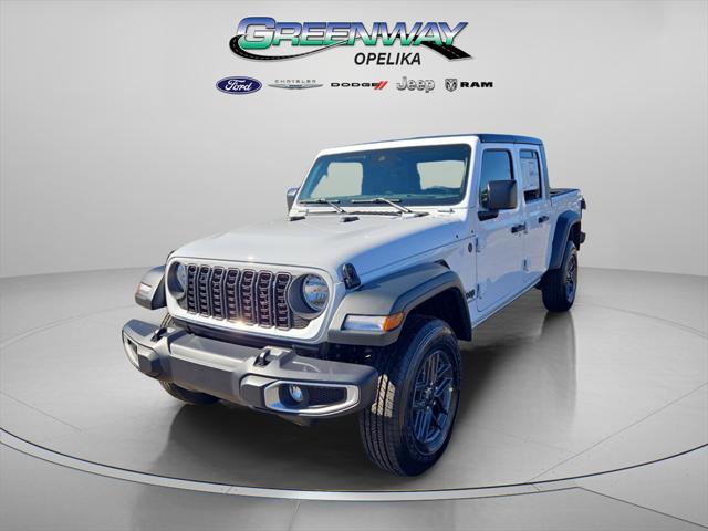 2025 Jeep Gladiator GLADIATOR SPORT S 4X4 2025 Jeep Gladiator GLADIATOR SPORT S 4X4