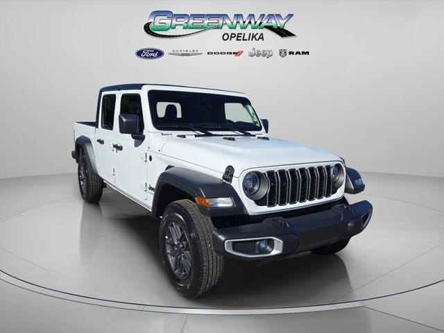 2025 Jeep Gladiator GLADIATOR SPORT S 4X4