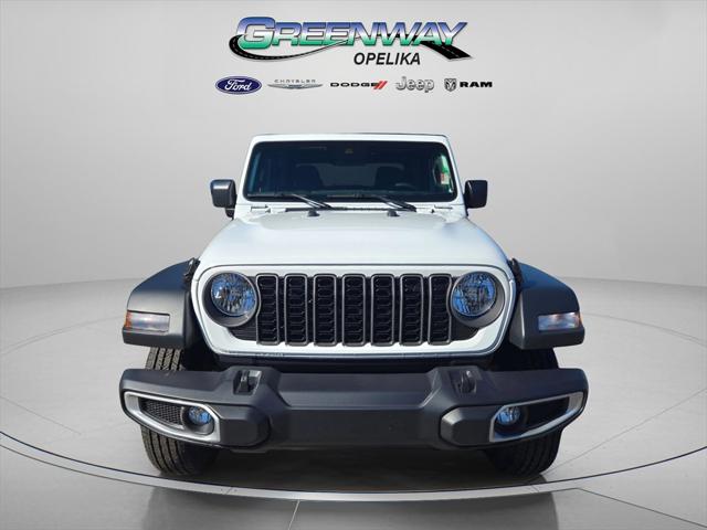 2025 Jeep Gladiator GLADIATOR SPORT S 4X4