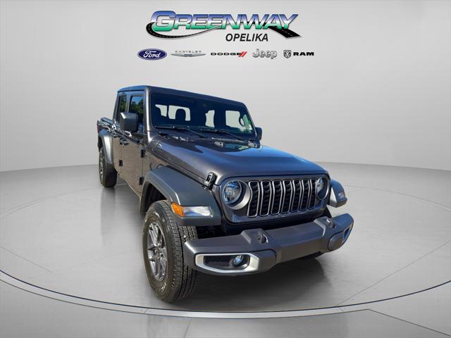 2025 Jeep Gladiator GLADIATOR SPORT S 4X4 2025 Jeep Gladiator GLADIATOR SPORT S 4X4