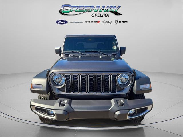 2025 Jeep Gladiator GLADIATOR SPORT S 4X4 2025 Jeep Gladiator GLADIATOR SPORT S 4X4