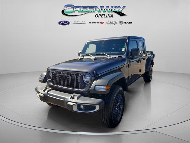 2025 Jeep Gladiator GLADIATOR SPORT S 4X4 2025 Jeep Gladiator GLADIATOR SPORT S 4X4